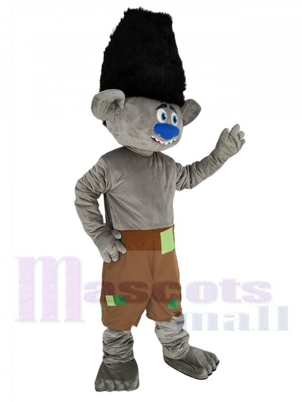Trolls costume de mascotte