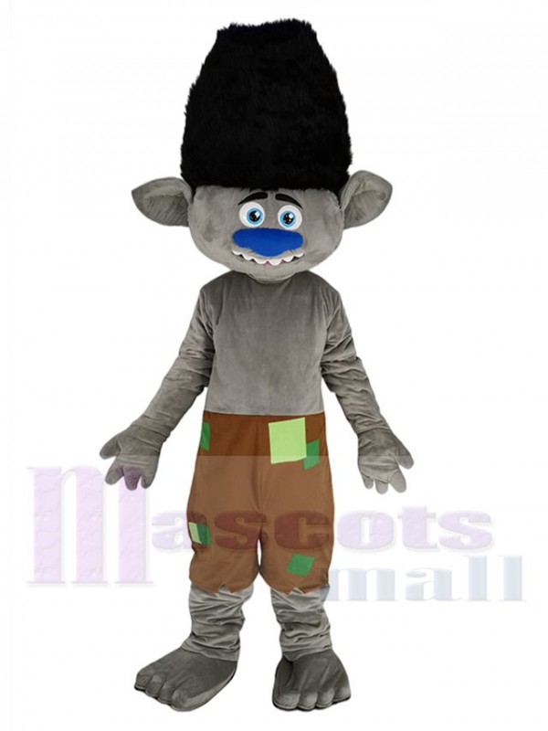 Trolls costume de mascotte