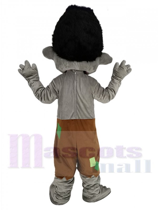 Trolls costume de mascotte