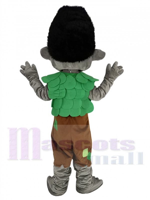 Trolls maskottchen kostüm