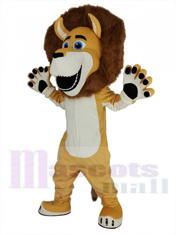 Lion maskottchen kostüm