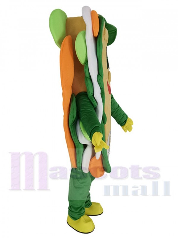 Sandwich costume de mascotte