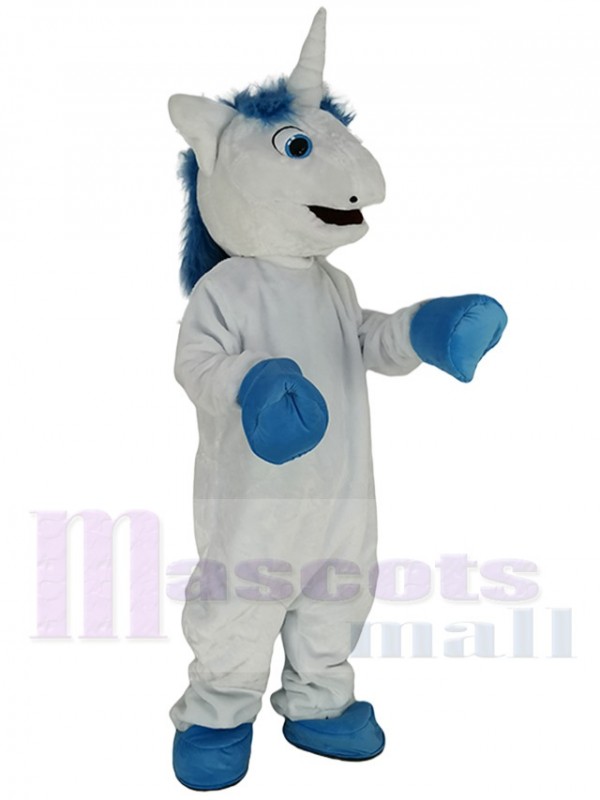 Licorne Cheval costume de mascotte