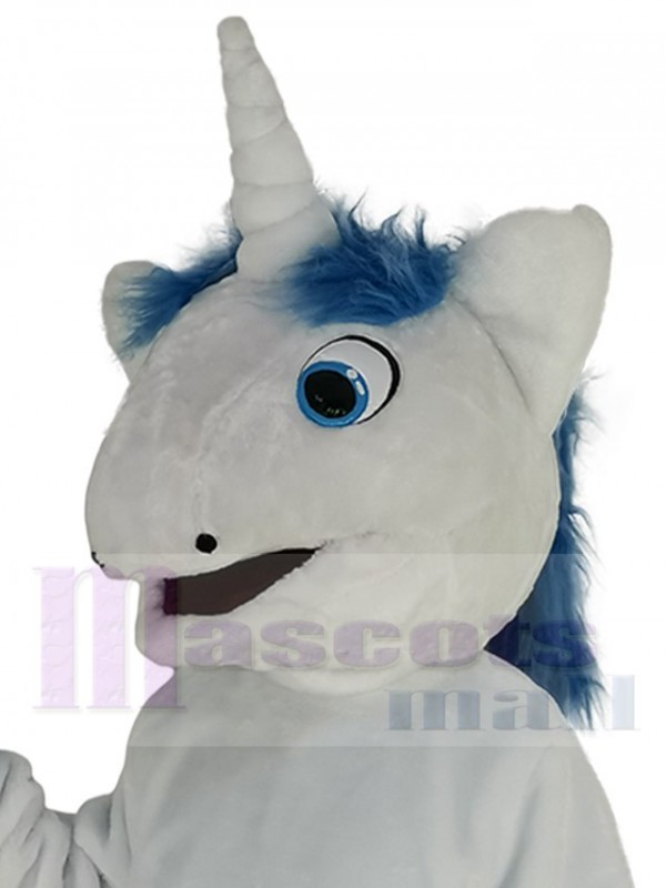 Licorne Cheval costume de mascotte