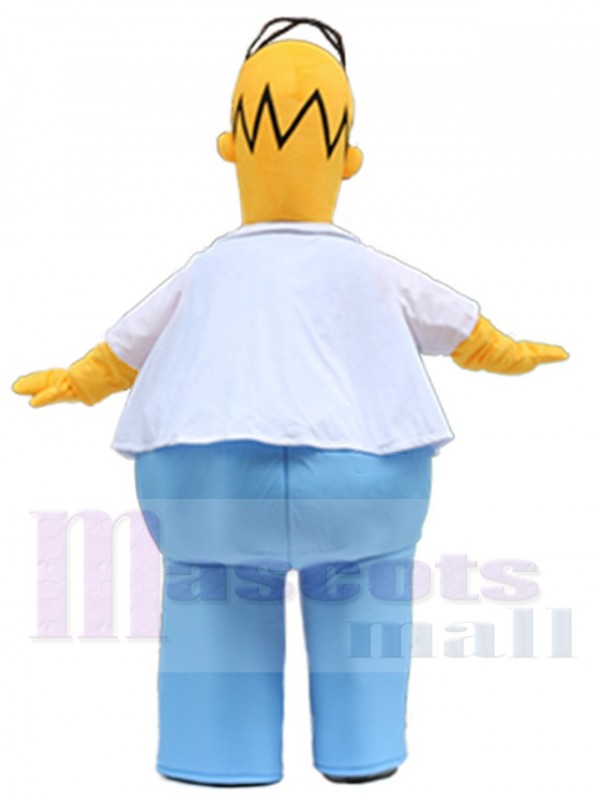 Homer Jay Simpson costume de mascotte