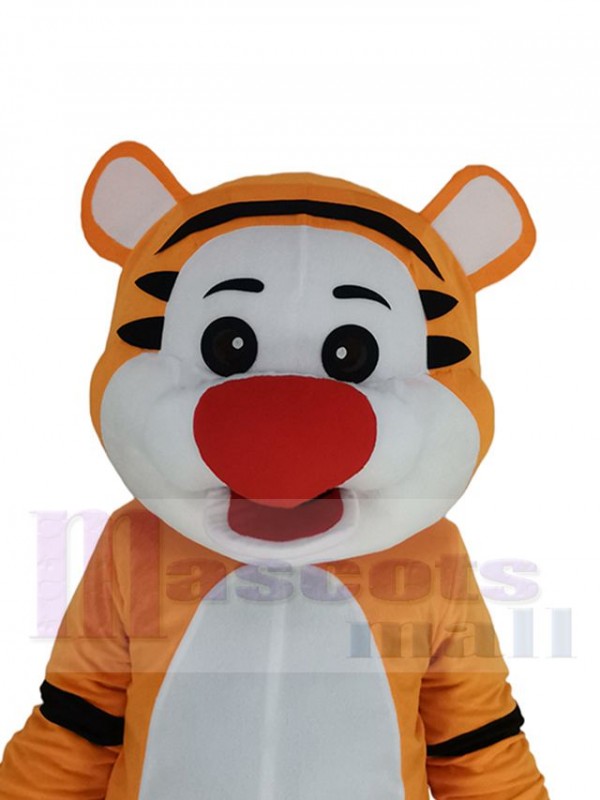 Tigre costume de mascotte