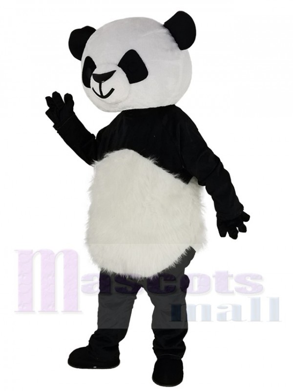 Panda costume de mascotte