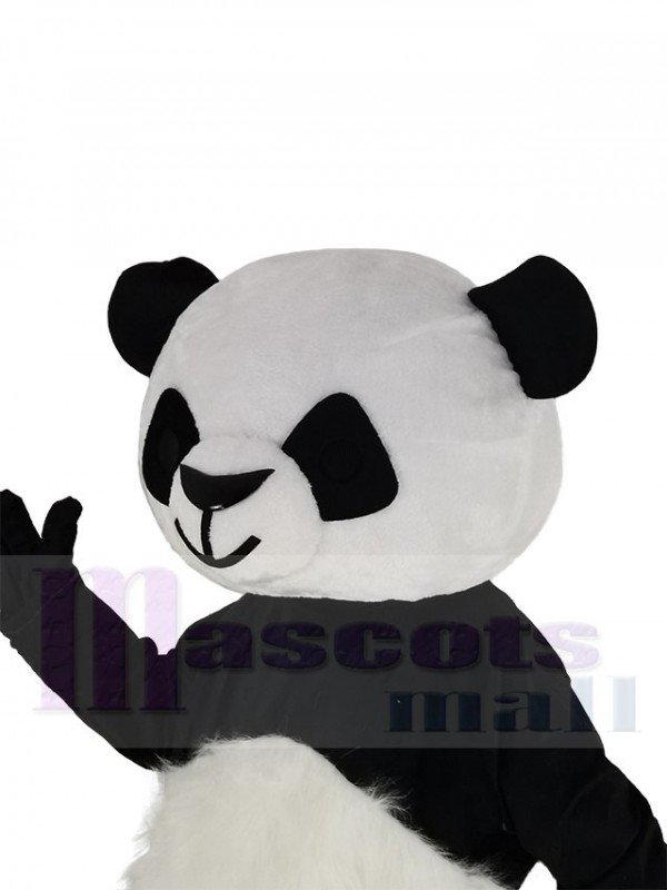 Panda costume de mascotte
