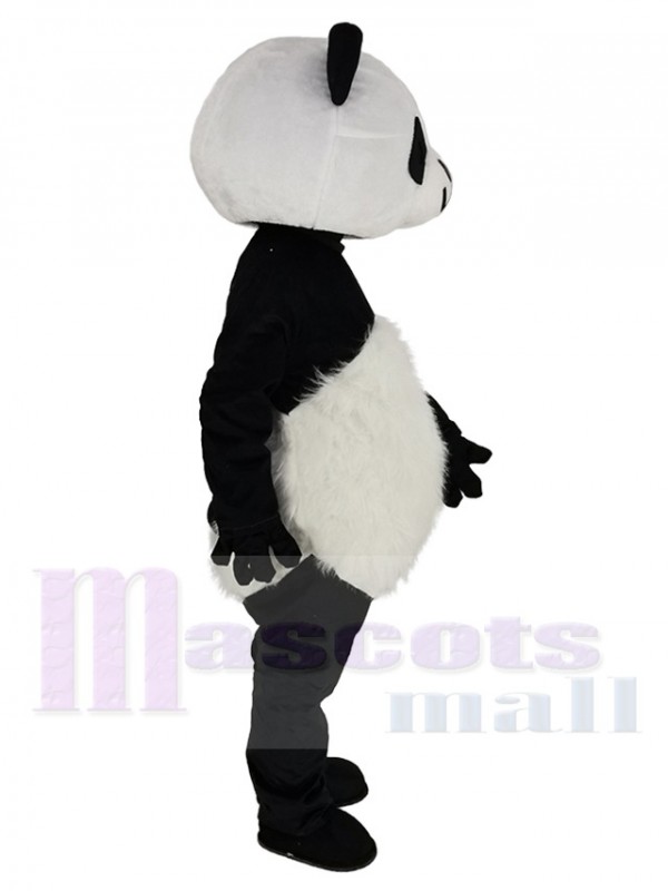 Panda costume de mascotte