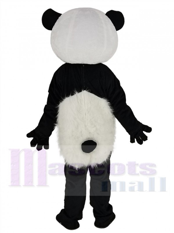 Panda costume de mascotte
