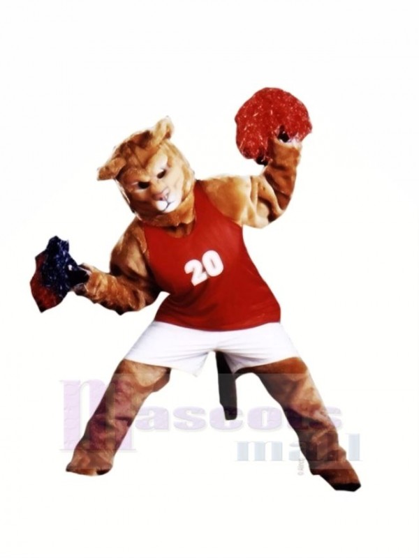 Proline Lion Mascotte Les costumes Dessin animé