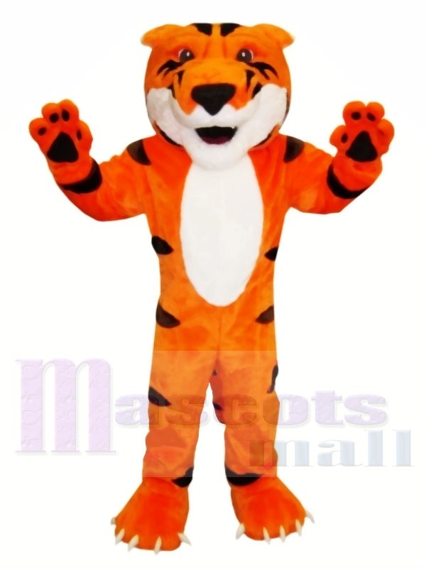 Tigre féroce Costumes De Mascotte