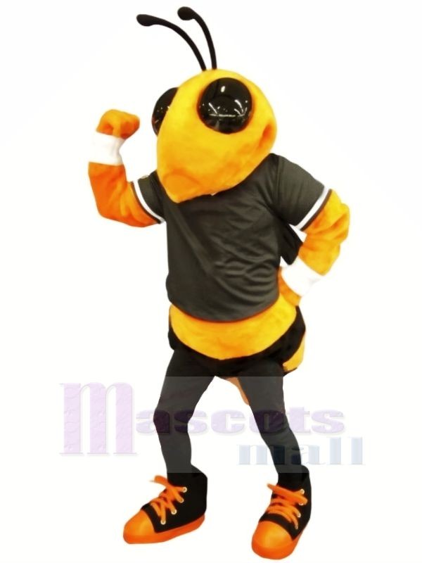 Nouveau Frelon abeille Mascotte Dessin animé