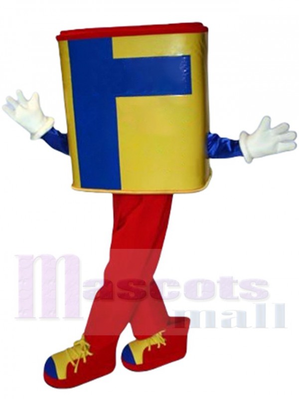 Boîte d'assaisonnement costume de mascotte