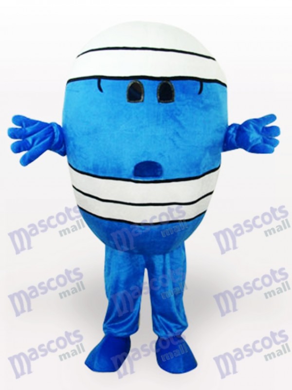 Costume de mascotte de dessin animé de Mr Wrestling