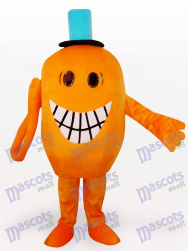 Costume de mascotte adulte Cartoon Tickleer