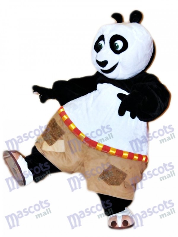 Kungfu Panda Karaté Mascotte Adulte Costume Drôle