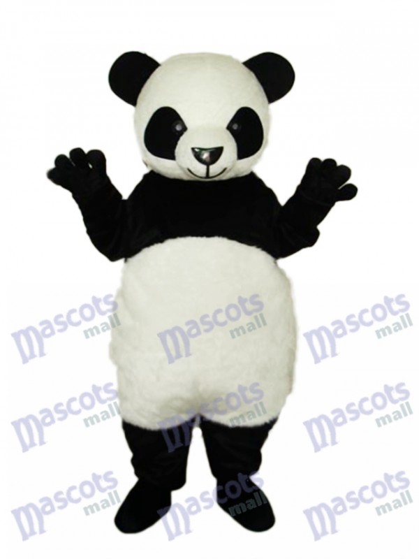 Déguisement de mascotte panda géant