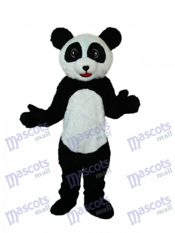 Costume de mascotte panda géant adulte