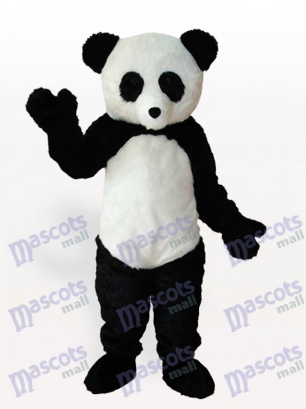 Adorable costume de mascotte adulte animal panda géant