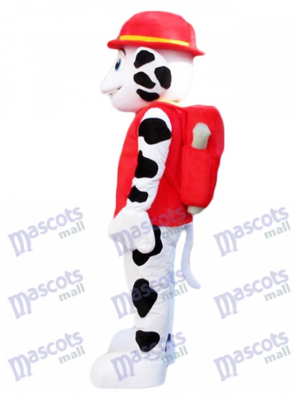 Paw Patrol Marshall chien dalmatien mascotte Costume Cartoon Anime