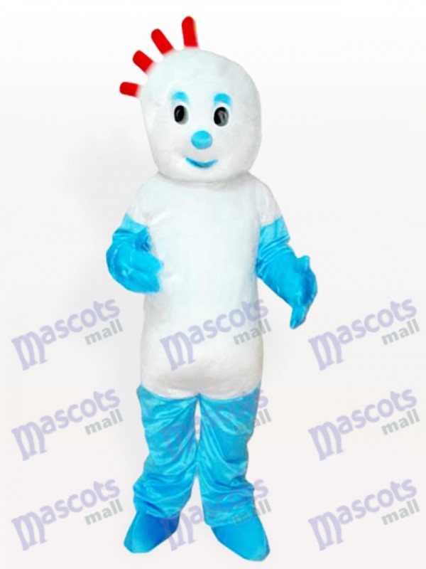 Costume de mascotte adulte de dessin animé de disquette garçon