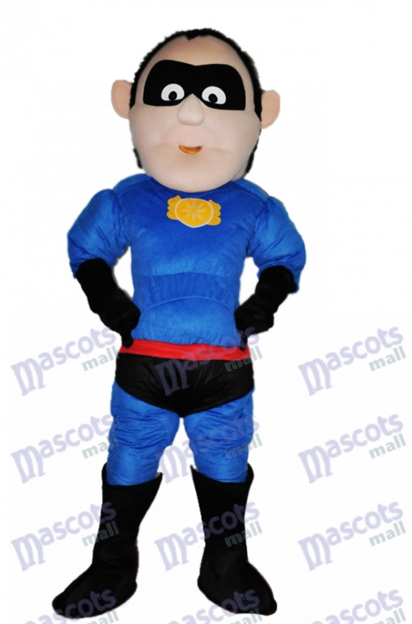 Superman Adulte Mascotte Costume Dessin animé Gens