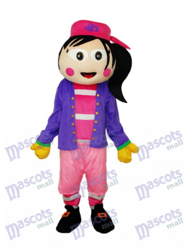 Femelle Pirates Mascotte Adulte Costume Dessin animé Gens