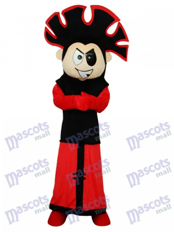 Feu Garçon Mascotte Adulte Costume Dessin animé Gens