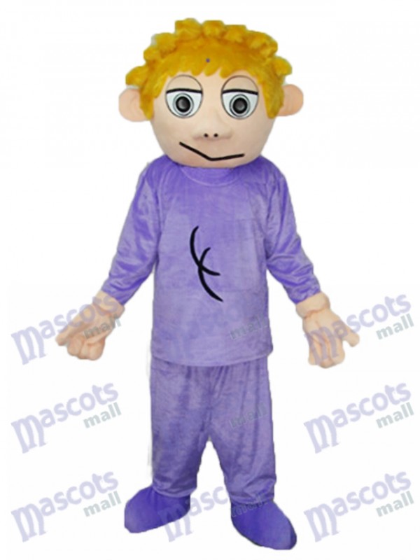 Pleuré Frère Mascotte Adulte Costume Dessin animé Gens