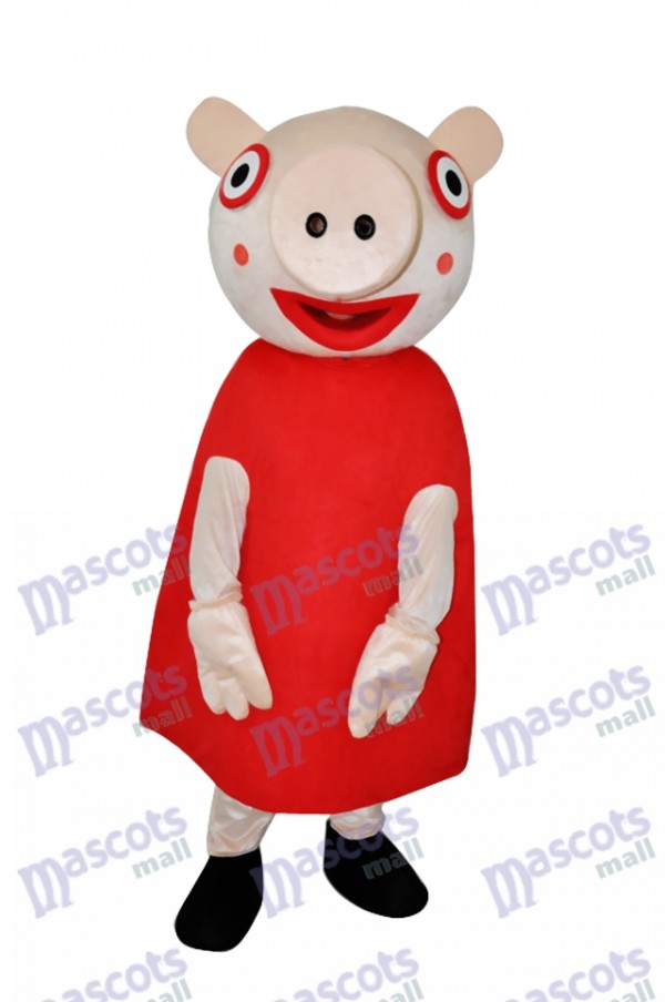 Super mignon Peppa Pig Costume de mascotte adulte Animal
