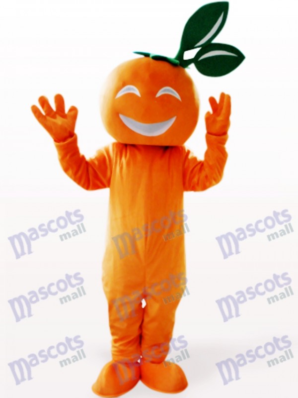 Déguisement Souriant Navel Orange Mascotte de Fruits