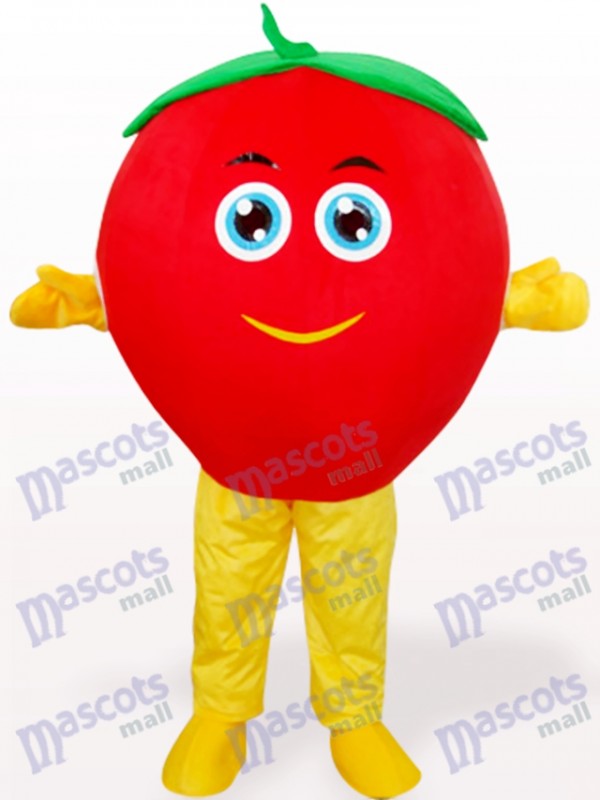 Joli costume de mascotte de fruit de tomate