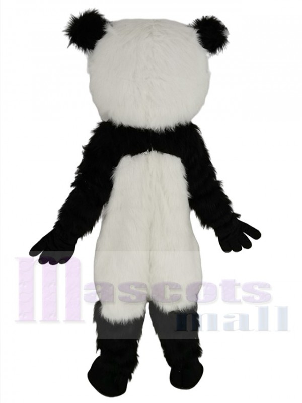 Panda costume de mascotte