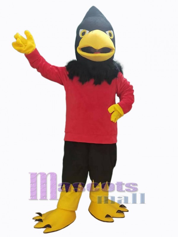 Aigle maskottchen kostüm