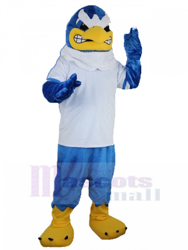 Aigle costume de mascotte
