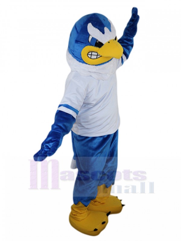 Aigle costume de mascotte