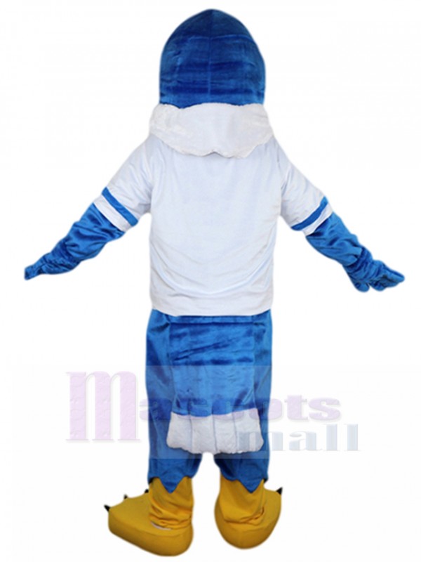 Aigle costume de mascotte
