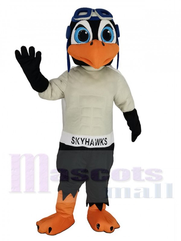 Skyhawk maskottchen kostüm