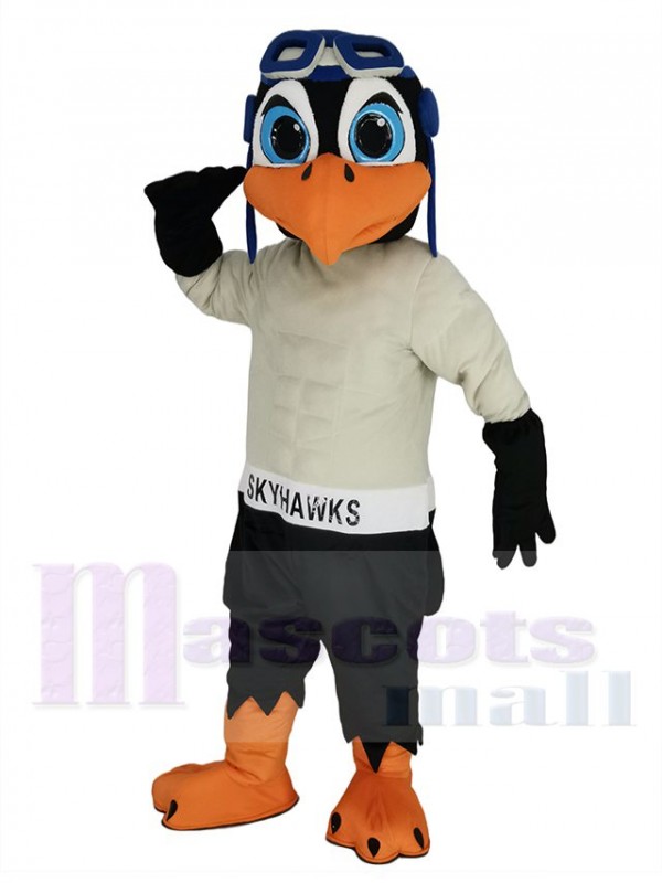 Skyhawk maskottchen kostüm