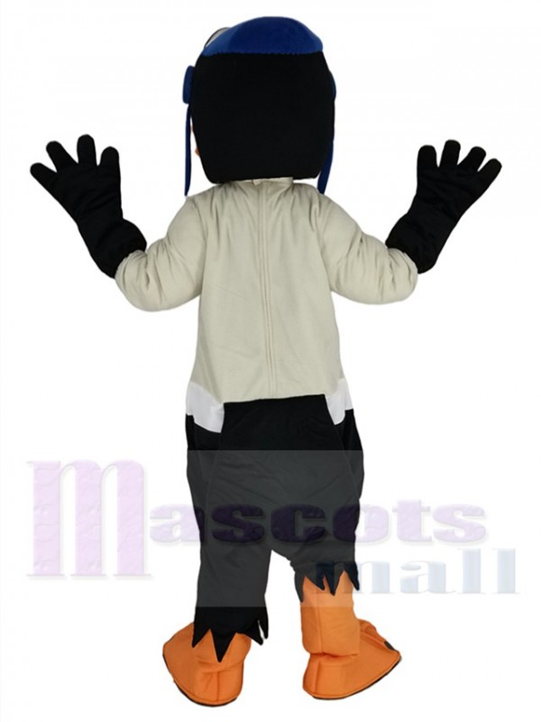 Skyhawk maskottchen kostüm