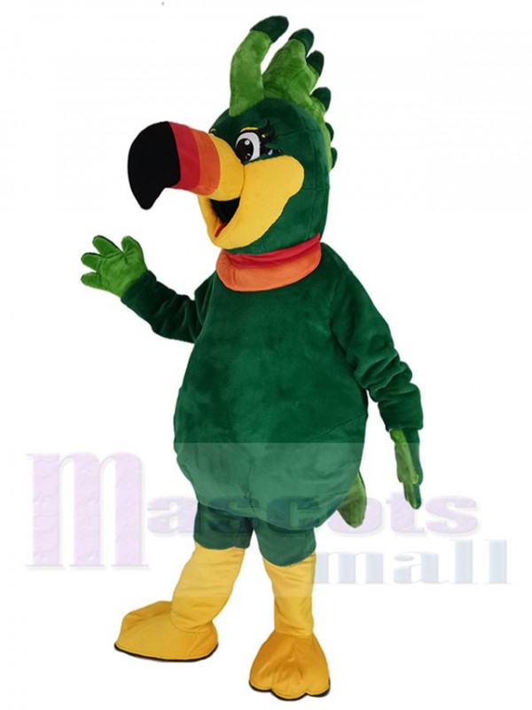Toucan Oiseau costume de mascotte