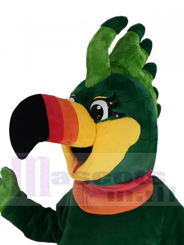 Toucan Oiseau costume de mascotte