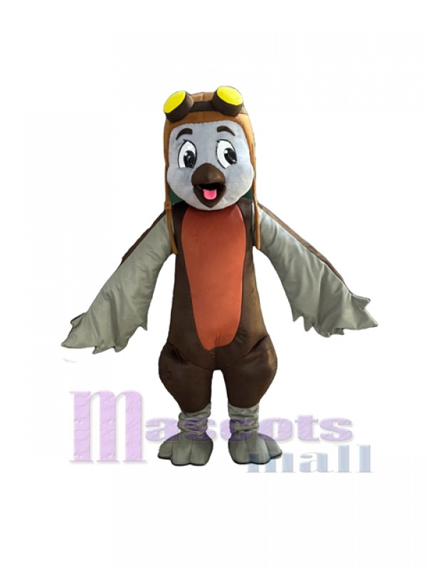 Oiseau costume de mascotte