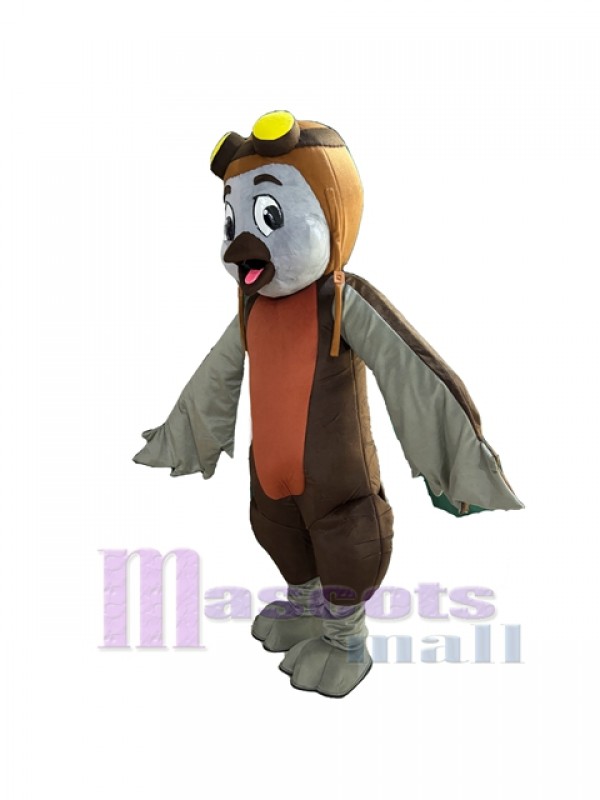Oiseau costume de mascotte