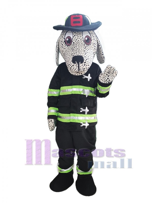 Chien costume de mascotte
