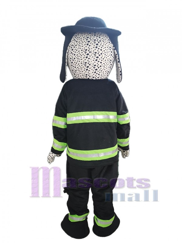 Chien costume de mascotte