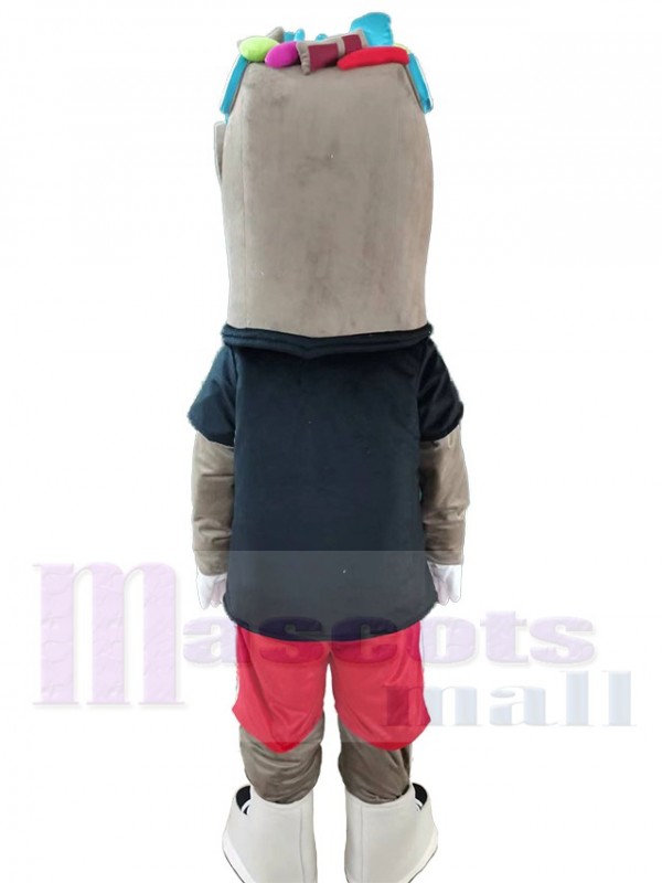 pain pita costume de mascotte