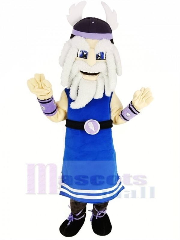 Thor Vieux Homme Mascotte Costume Gens