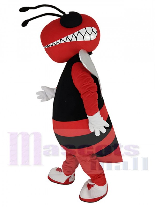 Frelon abeille costume de mascotte